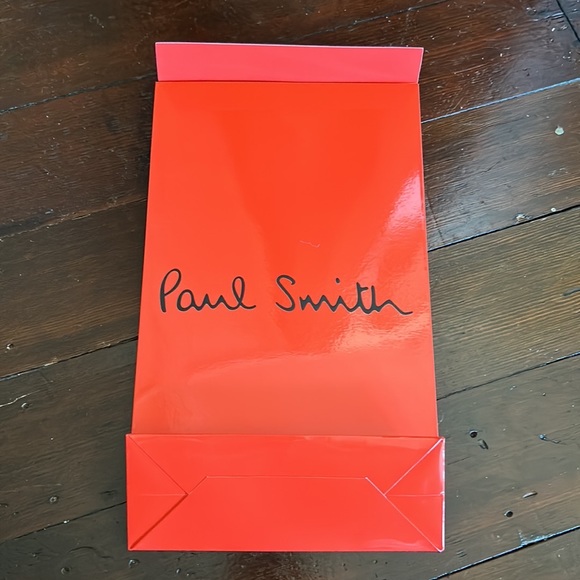 2 Pairs of PAUL SMITH Men’s or women’s Socks stripes NEW with gift bag - Picture 8 of 8